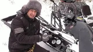 100 км на мотобуксировщиках Койра, Тофалар, Балтмоторс и Мужик