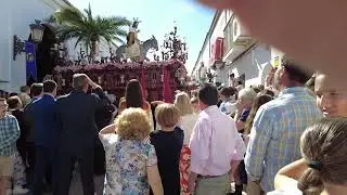 SALIDA HDAD DE LA BORRIQUITA DE PILAS -SEMANA SANTA 2023 -2 ABRIL 2023