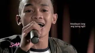 Jong Madaliday sings 