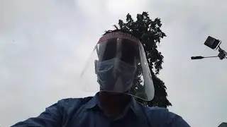 Me at INS CHILKA.🔥 Indian Navy SSR/AA Induction .🇮🇳 Making video in fear 😀😀