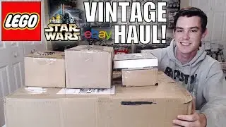 VINTAGE LEGO STAR WARS SETS + FAKE LEGO (LEPIN) HAUL!