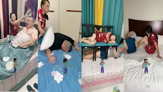 Try not to laugh best Funny Husband and Cute Wife #shorts #stories #mukbang #funny #memes 2