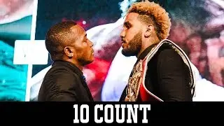 Erislandy Lara vs Jarret Hurd in Junior Middleweight Unification - 10 Count