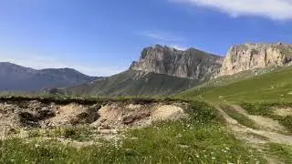 Перевал Актопрак. Кабардино-Балкария
