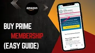 How To Buy Amazon Prime Membership