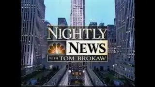 NBC Nightly News with Tom Brokaw - April 3, 2000