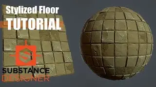 Substance Designer Tutorial #6 - Tiles Floor Material