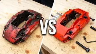 How to rebuild a brake caliper
