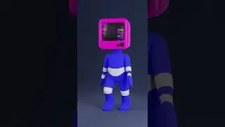 Blender 3d short #blender #3d #3danimation #blender3d
