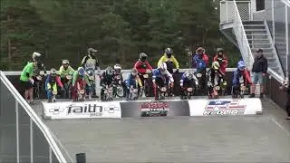 NM BMX 2017 Råde BMX Boys 13 a final
