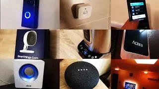 Обзор умной квартиры Smartthings/HUE/Harmony/Ring/Aqara/Autovoice/IFTTT