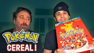 POKEMON CEREAL Exists | It's DELICIOUS! (2021)
