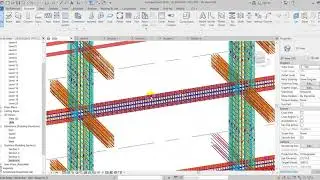 02.Draw beam rebar in revit
