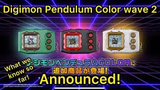 Digimon Pendulum Color Wave 2 Announced - What We Know So Far