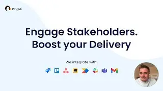 PingMi - Make interaction with Stakeholders 10X faster