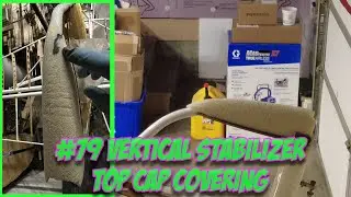 #79 Vertical Stab Top Cap Covering