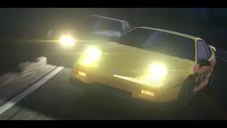Civic VS Fiero Flashback Battle (Street Drift Revival Blender Animation)