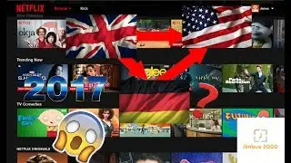 HOW TO | Watch US Netflix in the UK for FREE! June 2017! PART 2! FIXED!