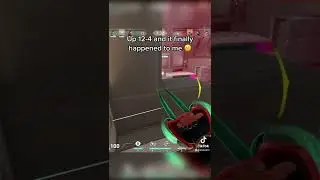 About to win my rankup game and then…