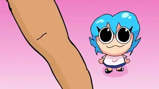 FNF Pow Sky meets boyfriend (Animation meme)