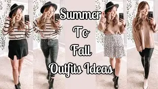 Summer to Fall Outfit Ideas | Fall Haul 2021! | Pink Lily Fall Haul