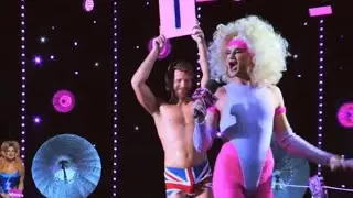 (1) Tomara Thomas’ drag roast: Entrance
