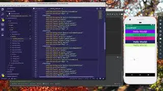 Android Tutorial - Weighted Layouts