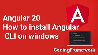 How to Install Angular CLI on Windows 11 (2025) | Step by Step Guide