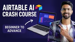 Don't Use Spreadsheets! Airtable 2025 Complete Guide (Dashboard, Automation, Forms)