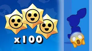 100 X Star Drop Brawl Stars ⭐⭐ | Brawl Stars #100starrdrops #gaming #brawlstars #viral #stardrop