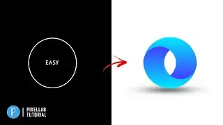 Professional Logo Design in Pixellab Using Circle | Pixellab Tutorial by Sk Graphics Studio