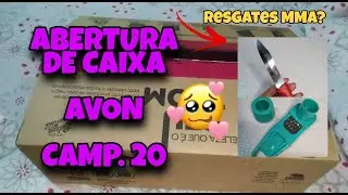 ABERTURA DE CAIXA AVON - CAMPANHA 20 + RESGATES MMA