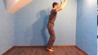 Выпрыгивания из низкого приседа