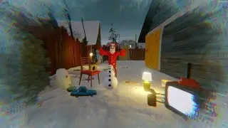 The Crishtmas Demon | SECRET JUMPSCARE