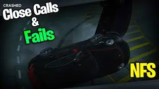 Need For Speed Most Wanted (Fails, Close Calls & Funny Moments)