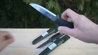 Ніж Morakniv Companion MG  Carbon Steel