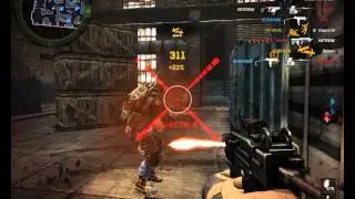 Warface адский разнос в ангаре с мини узи