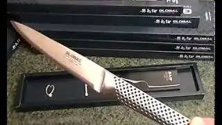 Global Cook's Knives Vegetable, Bread, Universal, Peeling Chefs range look