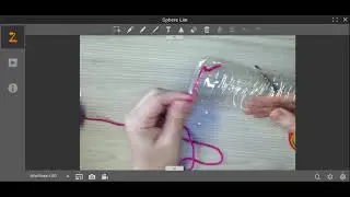 Yarn pencil holder tutorial