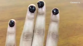 Natural &Long lasting nail mehandi/100 %Effective!home made nail mehandi