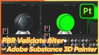 PBR Validate Filter - Adobe Substance 3D Painter