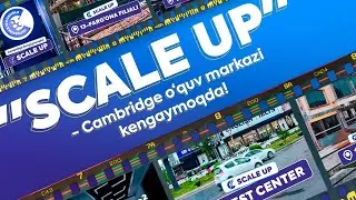 CAMBRIDGE O'QUV MARKAZI 7X BINOGA KENGAYMOQDA - 