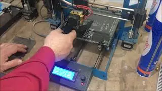 Cómo desembozar un extrusor MK8