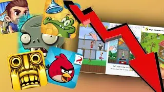 The Fall of Mobile Games