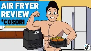 COSORI Air Fryer Review - Unboxing, Set-Up & First Cook Nandos 🐔&🍟