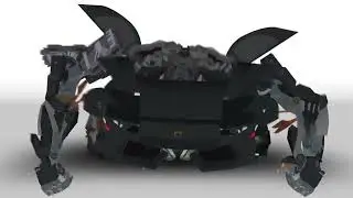 TRANSFORMERS Short Flash - LOCKDOWN AOE - Osro #transformers #viral