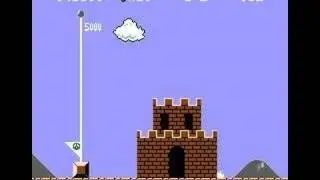Super Mario Bros Hack (by Gerald) - Testing: Levels 1-1 to 1-4