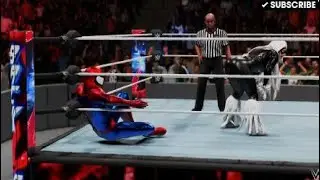 (REMATCH) BLACK-CAT VS SPIDER-MAN ( iron man match)