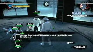Dead Rising 2 Perfect Run Case 2 Part 3/5 ( Risking my life for what?)
