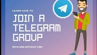 How to join a telegram group |